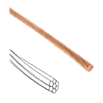 BARE COPPER STRANDED CONDUCTORS