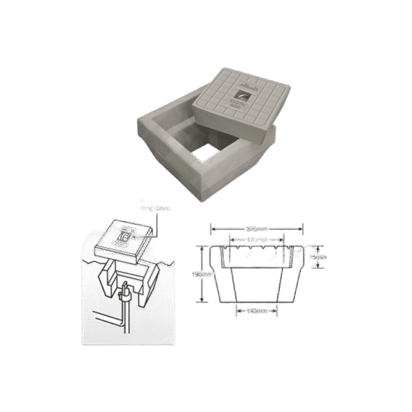 CONCRETE INSPECTION PIT
