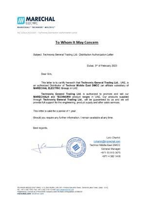 MARECHAL LDSLoCh230203 – Technoviq Distribution Authorization Letter[73](1)_page-0001