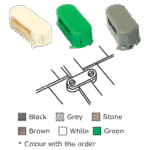 NON METALLIC DC TAPE CLIP