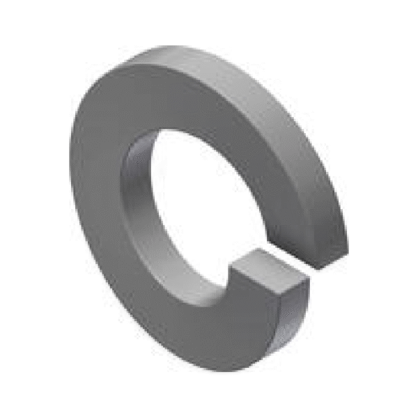 Spring lock nut