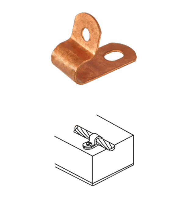 ONE HOLE CLIP