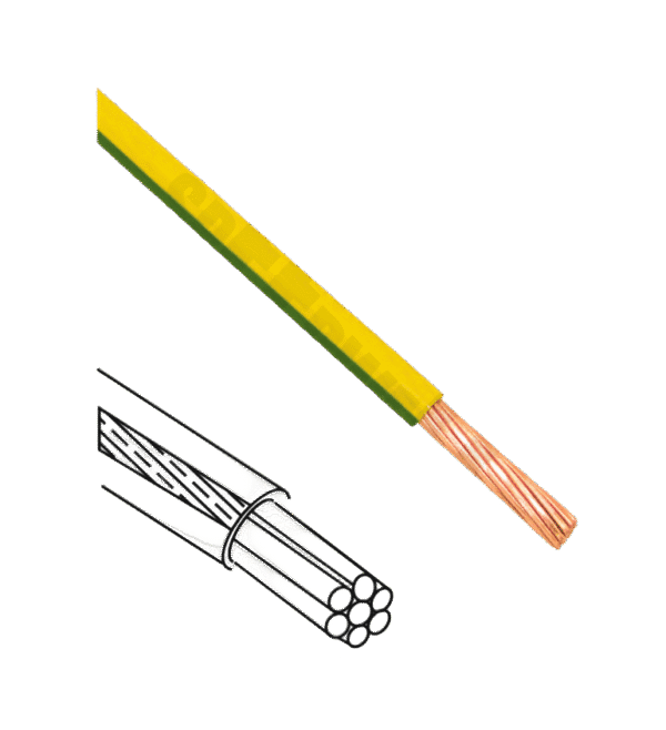 PVC COVERED COPPER CONDUCTORS