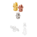 SPLIT BOLT CONNECTORS --- LINE TAPS