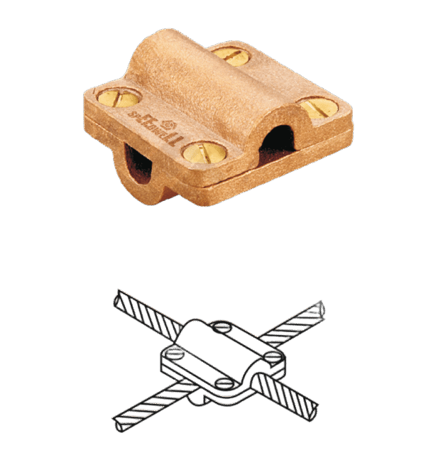 SQUARE CONDUCTOR CLAMP