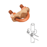 U BOLT ROD CLAMP - TYPE E1