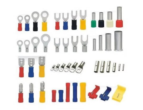 Insulated Terminals - Ring Type for copper conductors ranging from 1.5 – 6 mm2
